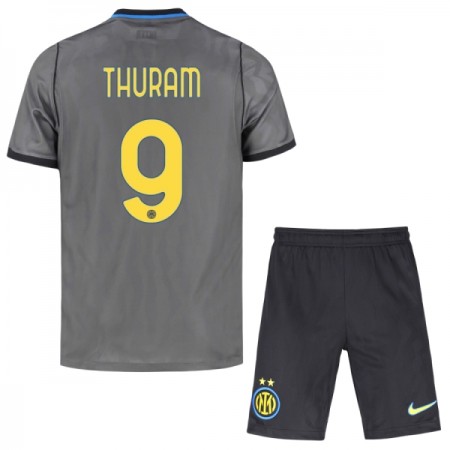 Virallinen pelipaita Inter Milan Thuram 9 Kolmas 2026-27 Lyhythihainen - Lasten ( + Lyhyet housut )