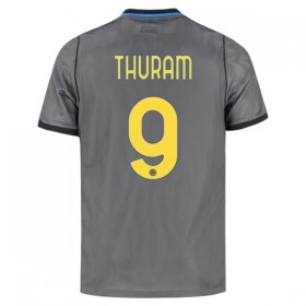 Virallinen pelipaita Inter Milan Thuram 9 Kolmas 2026-27 Lyhythihainen - Miesten