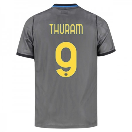 Virallinen pelipaita Inter Milan Thuram 9 Kolmas 2026-27 Lyhythihainen - Miesten Virallinen pelipaita Inter Milan Thuram 9 Kolmas 2026-27 Lyhythihainen - Miesten