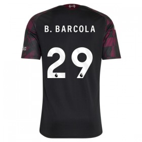 Virallinen pelipaita Liverpool B. Barcola 29 Kolmas 2026-27 Lyhythihainen - Miesten