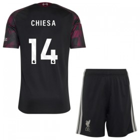Virallinen pelipaita Liverpool Chiesa 14 Kolmas 2026-27 Lyhythihainen - Lasten ( + Lyhyet housut )