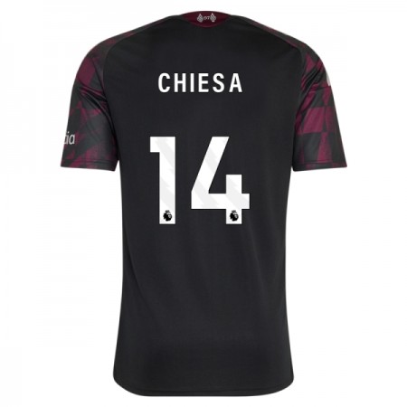 Virallinen pelipaita Liverpool Chiesa 14 Kolmas 2026-27 Lyhythihainen - Miesten Virallinen pelipaita Liverpool Chiesa 14 Kolmas 2026-27 Lyhythihainen - Miesten