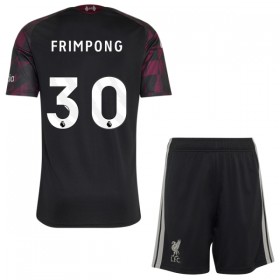 Virallinen pelipaita Liverpool Frimpong 30 Kolmas 2026-27 Lyhythihainen - Lasten ( + Lyhyet housut )
