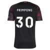 Virallinen pelipaita Liverpool Frimpong 30 Kolmas 2026-27 Lyhythihainen - Lasten ( + Lyhyet housut )
