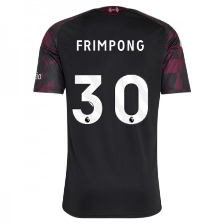 Virallinen pelipaita Liverpool Frimpong 30 Kolmas 2026-27 Lyhythihainen - Miesten Virallinen pelipaita Liverpool Frimpong 30 Kolmas 2026-27 Lyhythihainen - Miesten