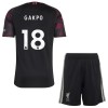 Virallinen pelipaita Liverpool Gakpo 18 Kolmas 2026-27 Lyhythihainen - Lasten ( + Lyhyet housut ) Virallinen pelipaita Liverpool Gakpo 18 Kolmas 2026-27 Lyhythihainen - Lasten ( + Lyhyet housut )