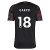 Virallinen pelipaita Liverpool Gakpo 18 Kolmas 2026-27 Lyhythihainen - Lasten ( + Lyhyet housut )