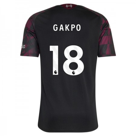 Virallinen pelipaita Liverpool Gakpo 18 Kolmas 2026-27 Lyhythihainen - Miesten