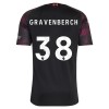 Virallinen pelipaita Liverpool Gravenberch 38 Kolmas 2026-27 Lyhythihainen - Miesten Virallinen pelipaita Liverpool Gravenberch 38 Kolmas 2026-27 Lyhythihainen - Miesten