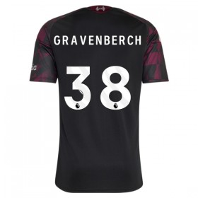 Virallinen pelipaita Liverpool Gravenberch 38 Kolmas 2026-27 Lyhythihainen - Miesten