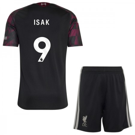 Virallinen pelipaita Liverpool Isak 9 Kolmas 2026-27 Lyhythihainen - Lasten ( + Lyhyet housut ) Virallinen pelipaita Liverpool Isak 9 Kolmas 2026-27 Lyhythihainen - Lasten ( + Lyhyet housut )