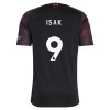 Virallinen pelipaita Liverpool Isak 9 Kolmas 2026-27 Lyhythihainen - Miesten Virallinen pelipaita Liverpool Isak 9 Kolmas 2026-27 Lyhythihainen - Miesten