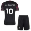 Virallinen pelipaita Liverpool Mac Allister 10 Kolmas 2026-27 Lyhythihainen - Lasten ( + Lyhyet housut ) Virallinen pelipaita Liverpool Mac Allister 10 Kolmas 2026-27 Lyhythihainen - Lasten ( + Lyhyet housut )