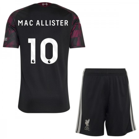 Virallinen pelipaita Liverpool Mac Allister 10 Kolmas 2026-27 Lyhythihainen - Lasten ( + Lyhyet housut ) Virallinen pelipaita Liverpool Mac Allister 10 Kolmas 2026-27 Lyhythihainen - Lasten ( + Lyhyet housut )