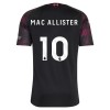 Virallinen pelipaita Liverpool Mac Allister 10 Kolmas 2026-27 Lyhythihainen - Miesten