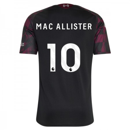 Virallinen pelipaita Liverpool Mac Allister 10 Kolmas 2026-27 Lyhythihainen - Miesten