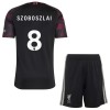 Virallinen pelipaita Liverpool Szoboszlai 8 Kolmas 2026-27 Lyhythihainen - Lasten ( + Lyhyet housut ) Virallinen pelipaita Liverpool Szoboszlai 8 Kolmas 2026-27 Lyhythihainen - Lasten ( + Lyhyet housut )