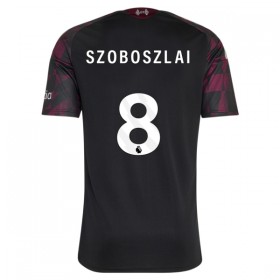 Virallinen pelipaita Liverpool Szoboszlai 8 Kolmas 2026-27 Lyhythihainen - Miesten