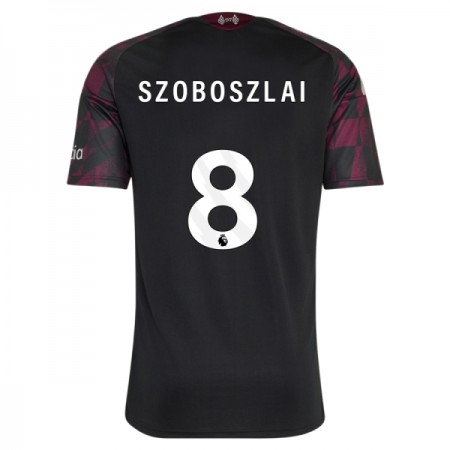 Virallinen pelipaita Liverpool Szoboszlai 8 Kolmas 2026-27 Lyhythihainen - Miesten Virallinen pelipaita Liverpool Szoboszlai 8 Kolmas 2026-27 Lyhythihainen - Miesten