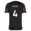 Virallinen pelipaita Liverpool Virgil 4 Kolmas 2026-27 Lyhythihainen - Miesten Virallinen pelipaita Liverpool Virgil 4 Kolmas 2026-27 Lyhythihainen - Miesten