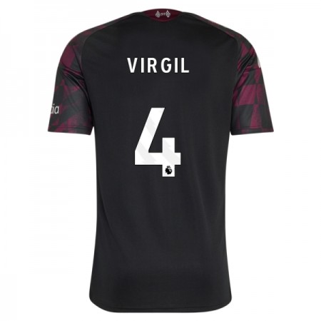 Virallinen pelipaita Liverpool Virgil 4 Kolmas 2026-27 Lyhythihainen - Miesten Virallinen pelipaita Liverpool Virgil 4 Kolmas 2026-27 Lyhythihainen - Miesten
