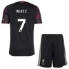 Virallinen pelipaita Liverpool Wirtz 7 Kolmas 2026-27 Lyhythihainen - Lasten ( + Lyhyet housut ) Virallinen pelipaita Liverpool Wirtz 7 Kolmas 2026-27 Lyhythihainen - Lasten ( + Lyhyet housut )