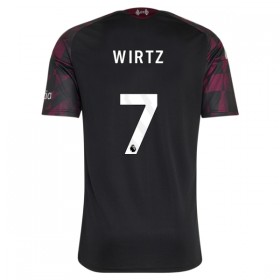 Virallinen pelipaita Liverpool Wirtz 7 Kolmas 2026-27 Lyhythihainen - Miesten