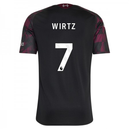 Virallinen pelipaita Liverpool Wirtz 7 Kolmas 2026-27 Lyhythihainen - Miesten