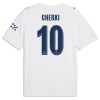Virallinen pelipaita Manchester City Cherki 10 Kolmas 2026-27 Lyhythihainen - Miesten Virallinen pelipaita Manchester City Cherki 10 Kolmas 2026-27 Lyhythihainen - Miesten