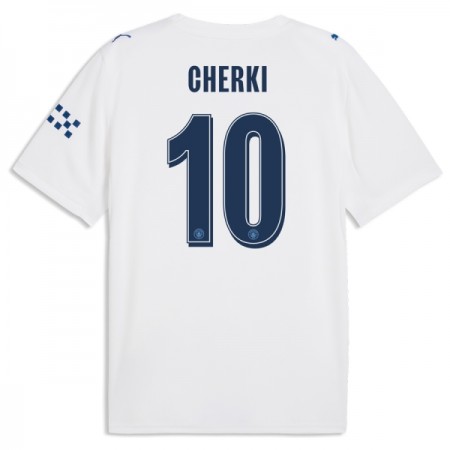 Virallinen pelipaita Manchester City Cherki 10 Kolmas 2026-27 Lyhythihainen - Miesten Virallinen pelipaita Manchester City Cherki 10 Kolmas 2026-27 Lyhythihainen - Miesten