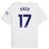Virallinen pelipaita Manchester City Enzo 17 Kolmas 2026-27 Lyhythihainen - Miesten Virallinen pelipaita Manchester City Enzo 17 Kolmas 2026-27 Lyhythihainen - Miesten