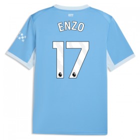 Virallinen pelipaita Manchester City Enzo 17 Koti 2026-27 Lyhythihainen - Miesten