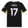 Virallinen pelipaita Manchester City Enzo 17 Vieras 2026-27 Lyhythihainen - Miesten