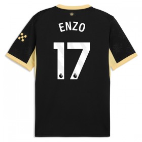 Virallinen pelipaita Manchester City Enzo 17 Vieras 2026-27 Lyhythihainen - Miesten