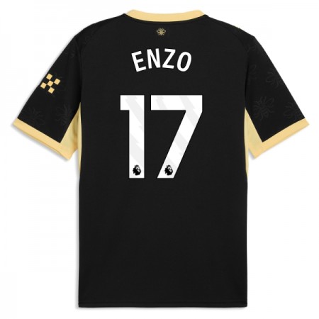 Virallinen pelipaita Manchester City Enzo 17 Vieras 2026-27 Lyhythihainen - Miesten