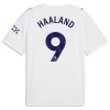 Virallinen pelipaita Manchester City Haaland 9 Kolmas 2026-27 Lyhythihainen - Miesten Virallinen pelipaita Manchester City Haaland 9 Kolmas 2026-27 Lyhythihainen - Miesten