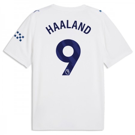 Virallinen pelipaita Manchester City Haaland 9 Kolmas 2026-27 Lyhythihainen - Miesten Virallinen pelipaita Manchester City Haaland 9 Kolmas 2026-27 Lyhythihainen - Miesten