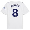 Virallinen pelipaita Manchester City Kovacic 8 Kolmas 2026-27 Lyhythihainen - Miesten