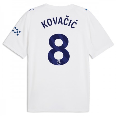 Virallinen pelipaita Manchester City Kovacic 8 Kolmas 2026-27 Lyhythihainen - Miesten