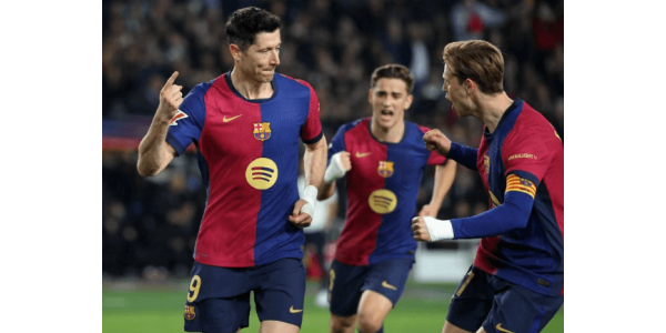 Barcelona voitti Rayo Vallecanon rangaistuspotkukilpailuissa ja palasi La Ligan kärkeen
