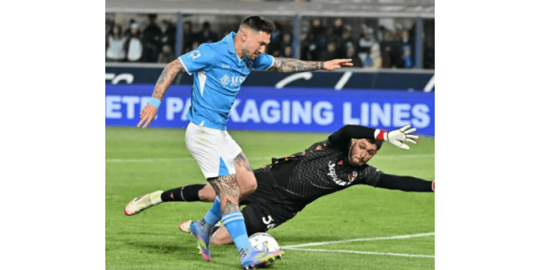 Bologna tasoitti Napolin 1-1, ja Serie A:n peli eteni kuumaan vaiheeseen