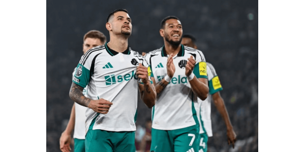 Newcastle voitti 1 maalilla, ja kilpailu Mestarien liigan paikasta eteni kuumaan vaiheeseen
