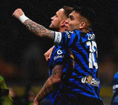 Inter Milan kostaa Fiorentinan 2-1 ja seuraa tiiviisti Napolia pisteissä