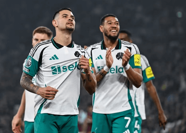Newcastle voitti 1 maalilla, ja kilpailu Mestarien liigan paikasta eteni kuumaan vaiheeseen