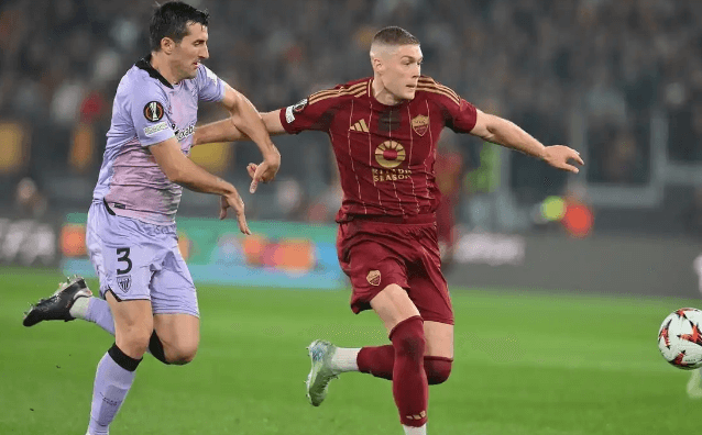 Roma voitti Bilbaon viime hetkellä ja voitti 5 peräkkäistä voittoa